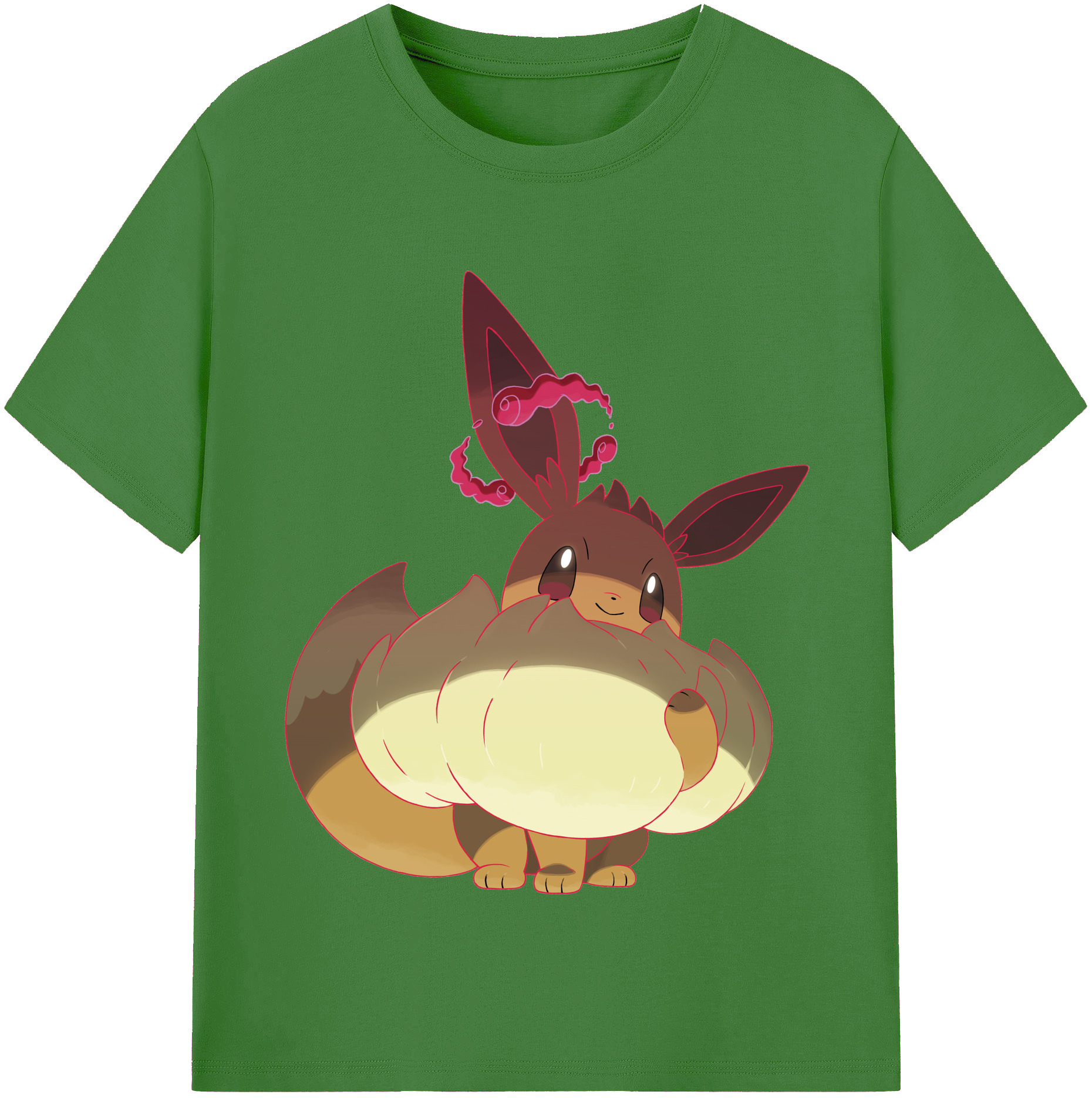 （画像用） ポケットモンスター Pokémon レディースカジュアルプリントTシャツ（綿100％）